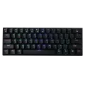 Redragon K530 Pro Draconic 60% Compact RGB Wireless Gaming Mechanical Keyboard, 61 Keys Tenkeyless Designed 5.0 Bluetooth with Red Switches for PC, Tablet, Cell Phone. 