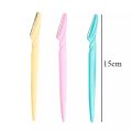 Galaxy Undergarments Pack of 3 Tinkle Hair Remover Eyebrow Trimmer ,Eyebrow Face Hair Removal Razors Trimmer Shaper Shaver-Eyebrow shaper for girls & womens -Eyebrow Razor For Beautiful Face and Skin -Twinkle Eyebrow Razer Hair Removeable Razor. 