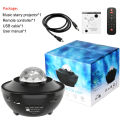Compact Multi-Functional LED Galaxy Projector Light With Built-In Bluetooth Speaker – Portable Mini Design. 