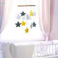 Crib Hanging Toys Felt Crib Mobile Interactive Hanging Cute Creative Bed Bell Stroller Toy for Stroller Photography Props Pram Party Bedroom. 