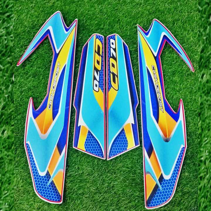 2026%20Model%20Tanki%20Tappa%20Sticker%20For%20Bike%2070/China%20(Black/Red)%20%20Tanki%20Tappa%20Sticker%20For%20CD%2070%20Stickers%20For%20Bike%2070%20-%20Image%202