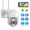 Outdoor PTZ IP Wireless Security Camera ,  Speed Dome 360°, WiFi CCTV ,Weatherproof -Color Night Vision. 