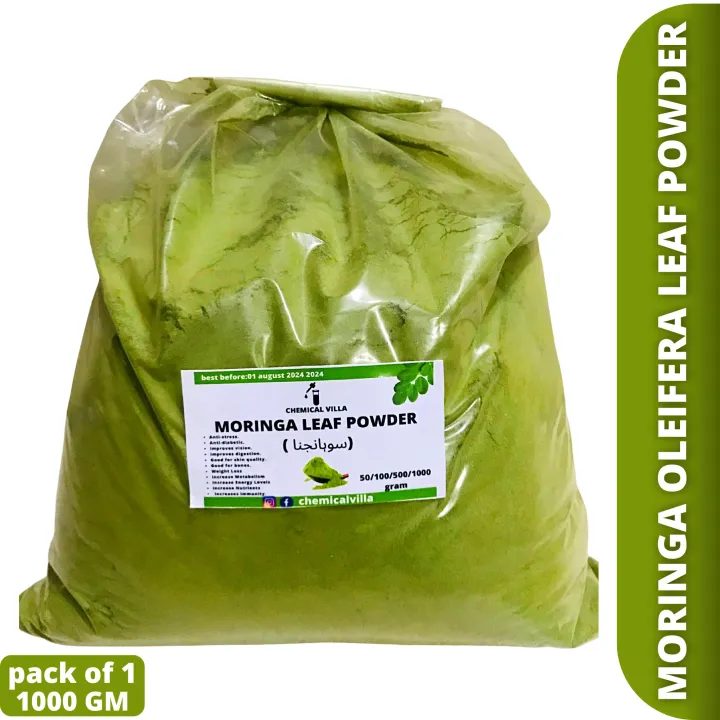 Pure%20Organic%20Moringa%20Leaf%20Powder-1%20KG%20Bulk%20Pack%20Pure%20Refine%20Lush%20Green%20Powder(Suhanjna)/Super%20Food%20-%20Image%203