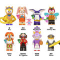 Compatible with New Building Blocks Anime Sonic the Hedgehog Shadow Sonic Egg Head Doctor Educational Assembling Minifigures Toys. 