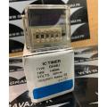 DH48J 1to9999 Panel Mount Digital Counter Relay w Base AC220V. 