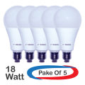 Osaka Led Bulb 18Watt E-27 Equivalent LED Light Bulb 2200 Lumens 6500K Daylight Non-Dimmable Mudassar Hussain ( Super Tech ). 
