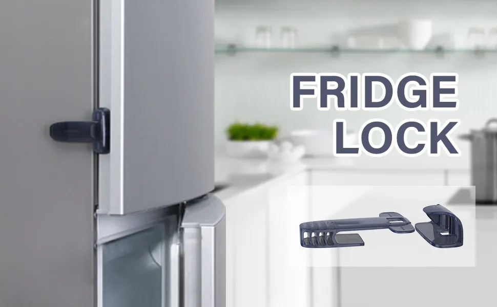 Kiddie Guard Baby Safety Kids Child Baby Safety Lock Easy Install