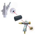 35X20X8mm B4C Boron Carbide Air Sandblaster Nozzle Cabinet Tool. 