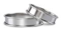 Fine quality stainless steel & aluminum 3 & 2 pcs cake, bread baking rings set. 