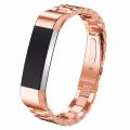 SA Stainless Steel Chain Band Strap for FITBIT Alta HR, FITBIT Alta Fitness Band. 