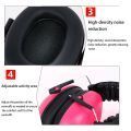 Anti-Noise Ear Noise Protection Hearing Protection and Noise Cancelling Reduction Ear Fits Children Green. 