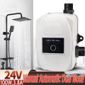 INSTA BOOST AUTOMATIC WATER PRESSURE BOOSTER PUMP FOR SHOWERS INSTANT GEYSER AND FOR WHOLE WASHROOM SETUP  24V. 