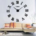 DIY Clock l Wall Art Clock | Wall Clock | Wall Clock For Bedroom | Wall Clock For Drawing room | Wall Decoration Item I Decoration Items For Room I Hexagoon Mirror. 