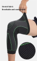 1 Piece / 2 Piece Premium Quality Leg Warmer with Belt | Gym Compression Knee Support Brace with Strap for Basketball and Volleyball | Knee Sleeve Protector with Elastic Sport. 
