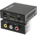 Av To Hdmi-Compatible Hd Converter Av2 Composite Av Cvbs 3Rca1080P Converter Adapter Video Upscaler Hd Av2Hdmi Composite Av Cvbs 3Rca To Hdmi / 1080P Converter Adapter Video Upscaler Hd - Black (278546679). 