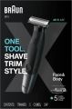 Braun Series XT5100 – Beard Trimmer, Shaver and Electric Razor for Men, Body Grooming Kit for Manscaping, Durable One Blade, One Tool for Stubble, Hair, Groin, & Underarms. 