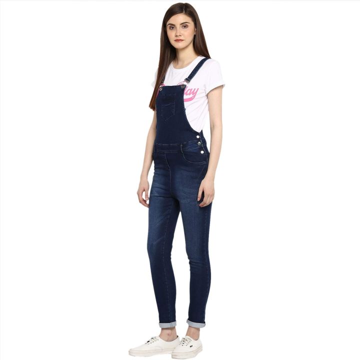 Dark%20blue%20denim%20jumpsuit%20romper%20for%20girls%20women%20-%20Image%204