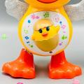 Dancing Duck With Music And Lights. 