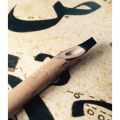 Pack of 5 - Bamboo Qalam for All types of Urdu and Arabic Calligraphy 6 to 7 inches. 