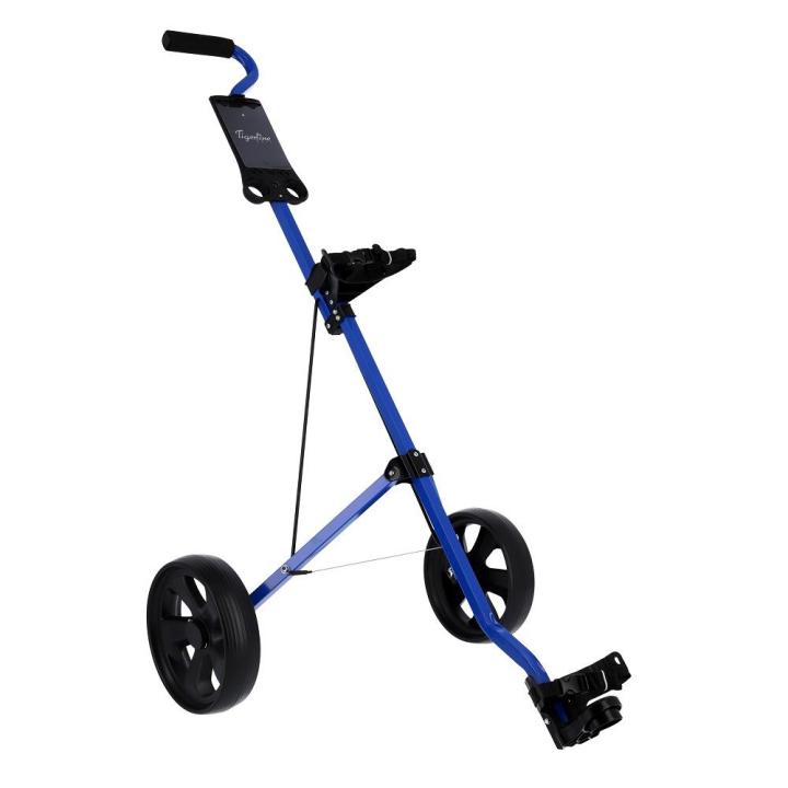 TIGERLINE%20MICROLITE%20PULL%20GOLF%20CART%20BLUE%20-%20Image%202