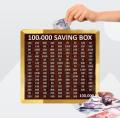 Premium 10 Lac Rupees Saving Box – 1,000,000 PKR Wooden Money Challenge –10 Thousand ,100,000 PKR , 200,000 PKR, 300,000 PKR ,500,000 PKR PKR –Hujj Saving Box – Saving Money Box  I Money Saving Box I Saving Box For Hujj I 10 Lac Saving Money Box. 