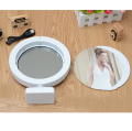 Magic mirror photo frame with led light.. 