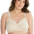 Full Coverage Non Padded Comfortable Cotton Bra. 