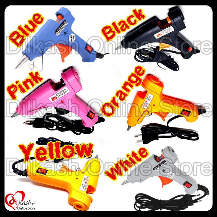 20W Brand New Hot Glue_Gun Small with 10 Glue Sticks Free