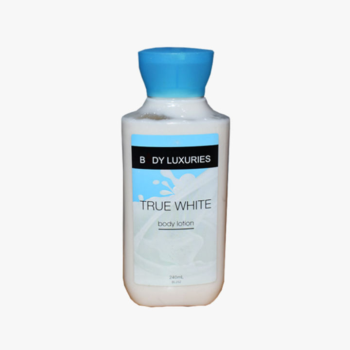 Body Luxuries Body Lotion True White 120ml