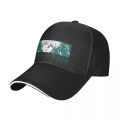 Gojo Satoru Green Baseball Cap Hip Hop Icon Woman Men's. 