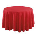 Hotel tablecloth cloth round table restaurant restaurant European double chain link flower household tablecloth tablecloth. 
