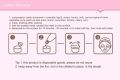 BIOAQUA Compressed Facial Tablet Face Sheet Mask 25/50/100Pcs. 