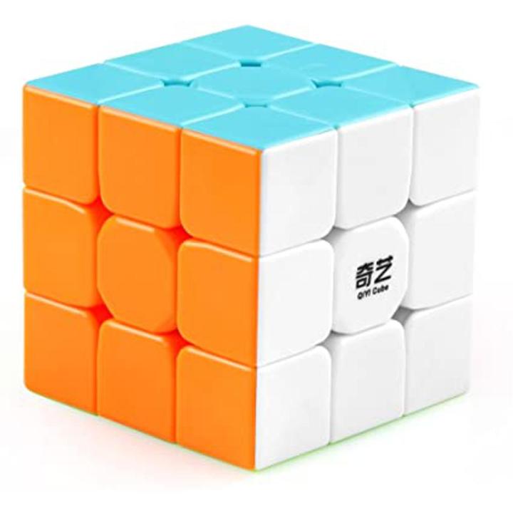 Rubik's Cube 3x3 Speed Cube Stickerless 3x3x3 Magic Cube Puzzles High Quality