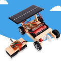 Assemble Solar Car Remote Control RC Car Educational Toys DIY. 