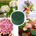 10x Round Floral Foam Blocks DIY Green Plant Foam for Wedding Birthday Decor. 