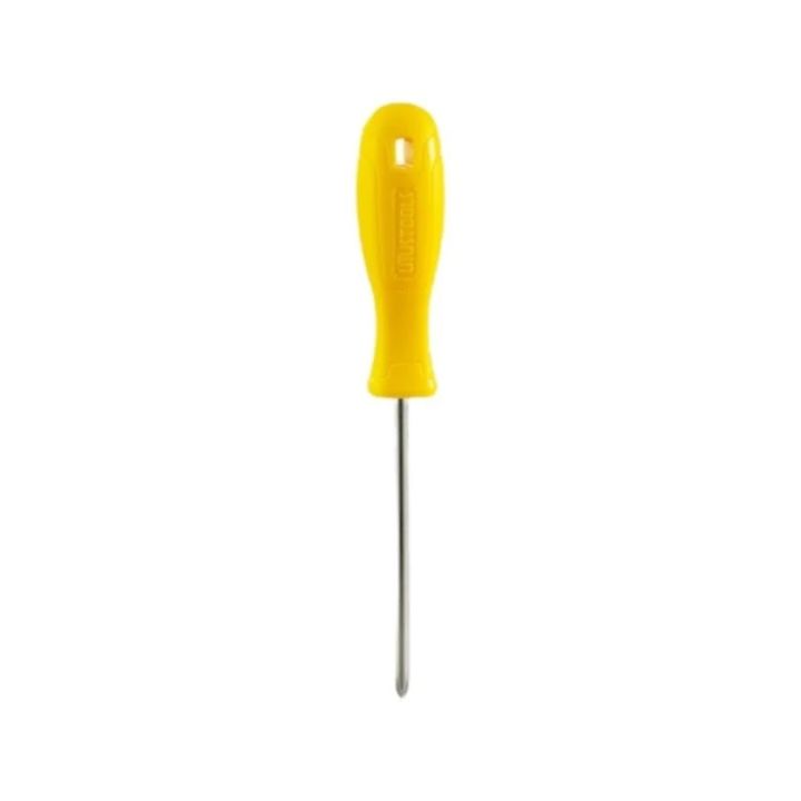 Four Point Screwdriver With PP Handle (MAGNETIZED TIP) – PH1X100 - UYUSTOOLS DEM204