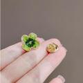 【Fei Leah Store】Super Fairy Small Flower Brooch Sense Suit Pin Personality Brooch Accessory. 
