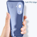 Olige For OPPO Reno 11 5G Liquid Silicone Macaron Candy Color TPU Falling and shockproof Soft Phone Case Shell Protector Back Cover. 