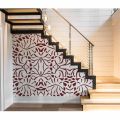 Abstract pattern  Reusable Stencil For wall Painting Art DIY Home Decor, Album Crafts and Canvvas. 