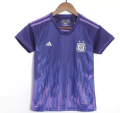 Argentina Away Kids Kit 2022/23. 