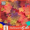 Bulk Autumn Leaves 200pcs Artificial Maple Leaves for Halloween Thanksgiving Wedding Decor Fall Autumn Maple Leaves Buyer's Choice Autumn Maple Leaf Decorations. 