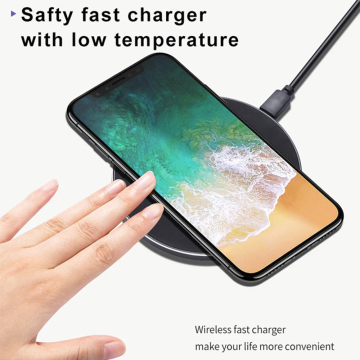 Wireless Charger for Xiaomi 10pro Sony Xperia 5 IV Doogee HTC Desire 22 pro Motorola Receiver Charging Mobile Phone Accessories