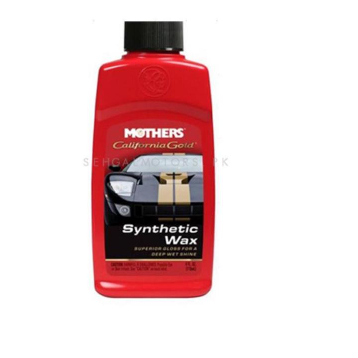 Mothers California Gold Synthetic Wax - 4oz (Original)