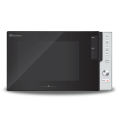 Dawlance Microwave Oven DW 550 Air Fryer Black / Large Capacity / Grill Cooking  / Auto Cook Menu / 30 Litres / Micro wave. 