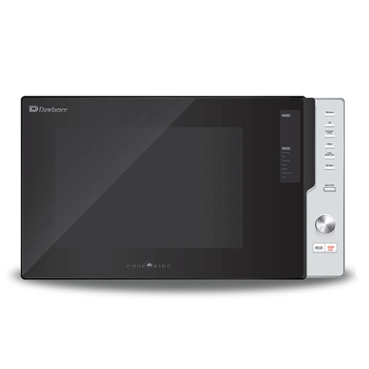 Dawlance Microwave Oven DW 550 Air Fryer Black / Large Capacity / Grill Cooking  / Auto Cook Menu / 30 Litres / Micro wave