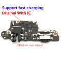Original USB Board Charger Charging Dock Port Connector Flex Cable For Xiaomi POCO X3 NFC Pro Mainboard Main Board Flex. 