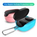 MI Earphone Protective Cover with Ring for Xiaomi Mi Redmi Airdots Youth Silicone Case on the Xiomi Mi Air Dots Youth. 