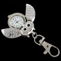 Double open owl Key ring Pocket watch. 
