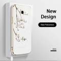 Casing For Samsung J7 Prime J2 Prime Samsung J5 prime Luxury Beautiful mapies with flower Camera Protection Phone Case Plating Edges Silicone Soft Cover With Free Lanyard. 