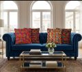 4 Pcs Set - Velvet Embroidery Cushion and Covers - Multicolor. 